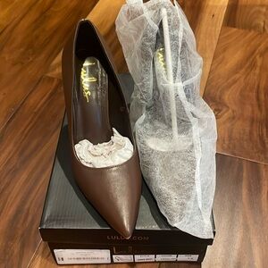 Lulus Lavanya Naked Stiletto Pumps